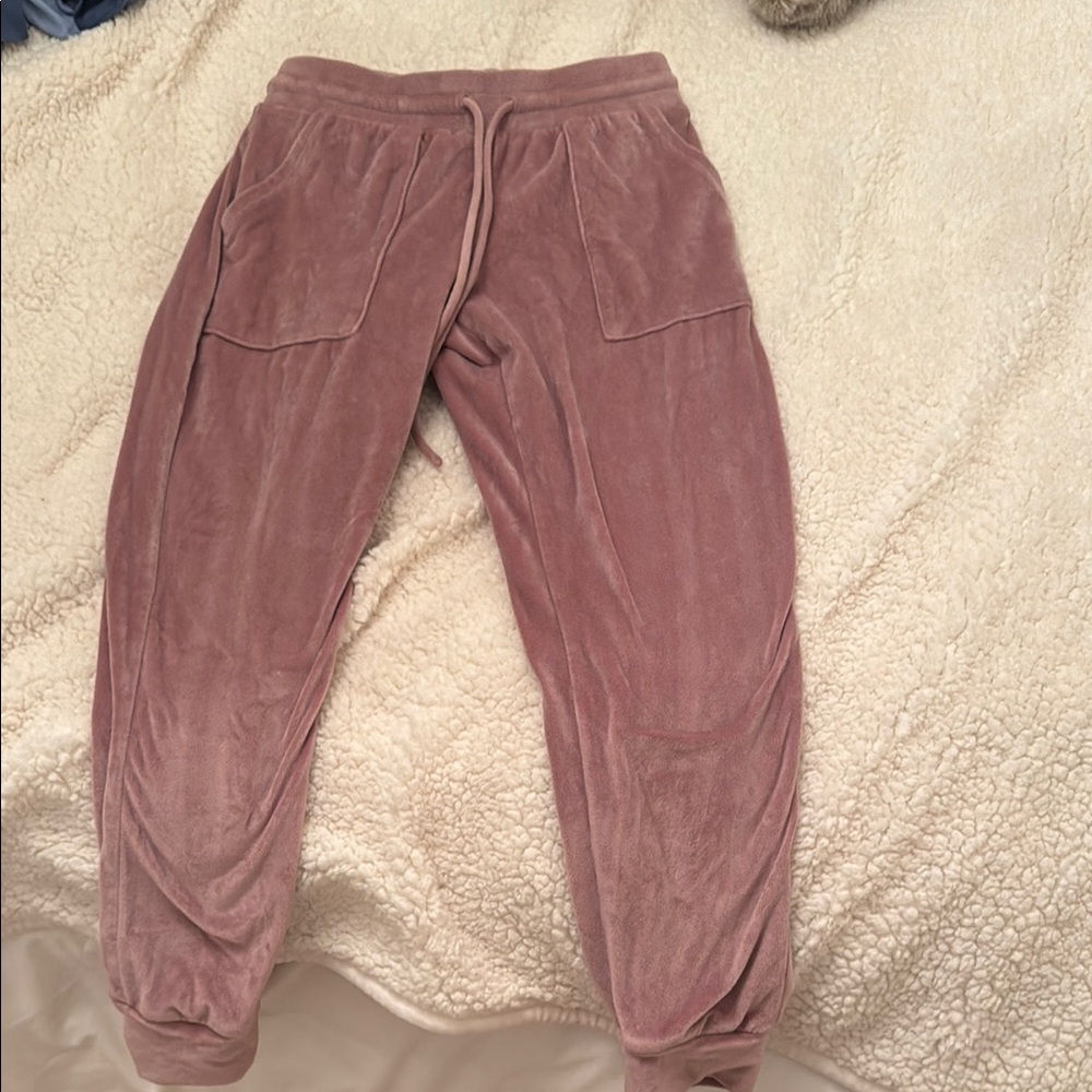 Pink Jogger Pants